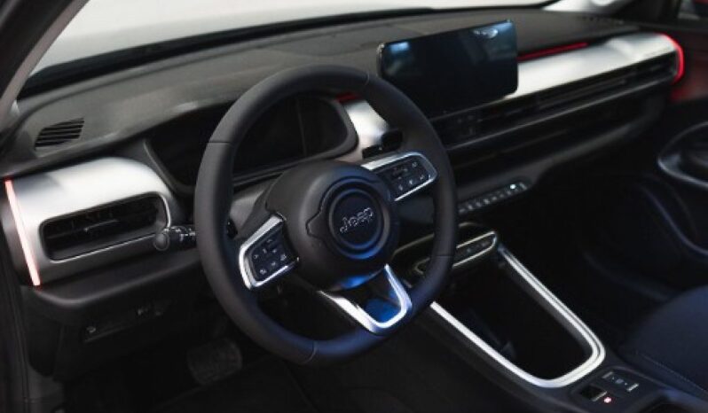 JEEP Avenger 1.2 Turbo 100 CV MHEV Summit pieno