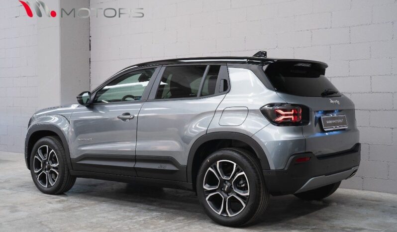 JEEP Avenger 1.2 Turbo 100 CV MHEV Summit pieno