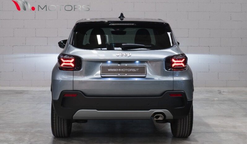 JEEP Avenger 1.2 Turbo 100 CV MHEV Summit pieno