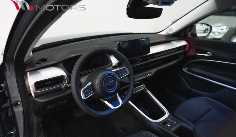 JEEP Avenger 1.2 Turbo 100 CV MHEV Summit pieno