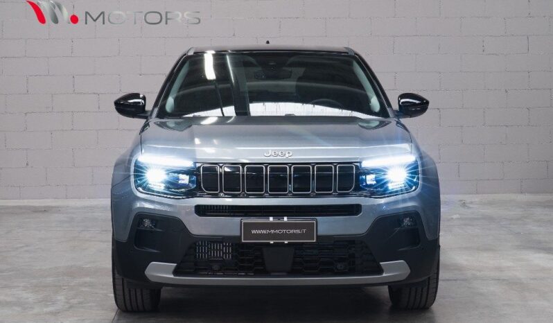 JEEP Avenger 1.2 Turbo 100 CV MHEV Summit