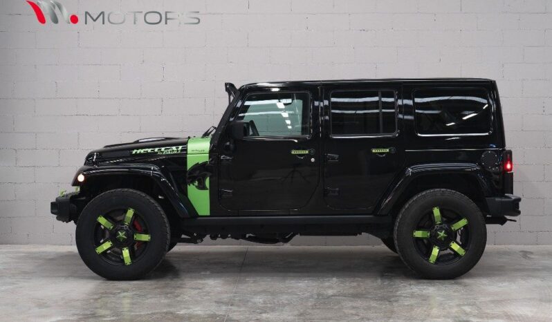 JEEP Wrangler 4d 6.2 V8 Hellcat Pauli 710 CV  6.500 KM  UNICA pieno