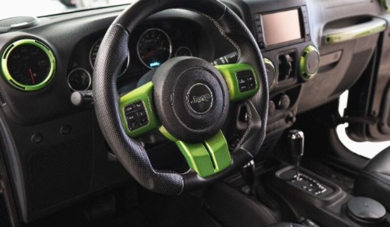 JEEP Wrangler 4d 6.2 V8 Hellcat Pauli 710 CV  6.500 KM  UNICA pieno