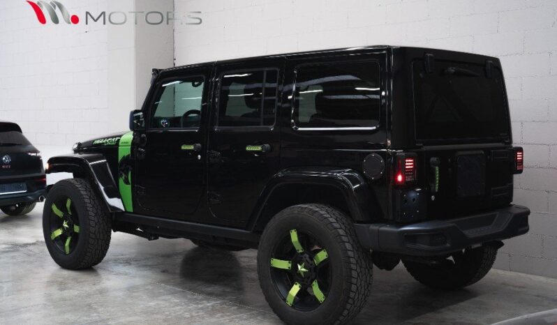 JEEP Wrangler 4d 6.2 V8 Hellcat Pauli 710 CV  6.500 KM  UNICA pieno