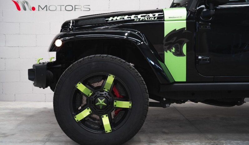 JEEP Wrangler 4d 6.2 V8 Hellcat Pauli 710 CV  6.500 KM  UNICA pieno