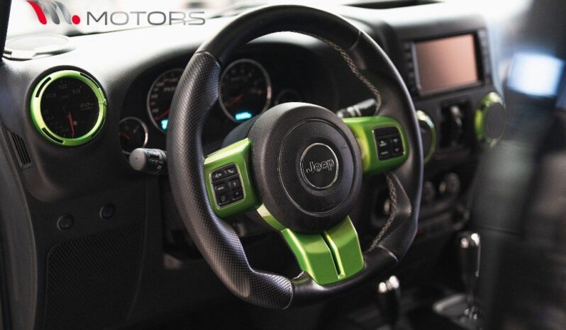 JEEP Wrangler 4d 6.2 V8 Hellcat Pauli 710 CV  6.500 KM  UNICA pieno