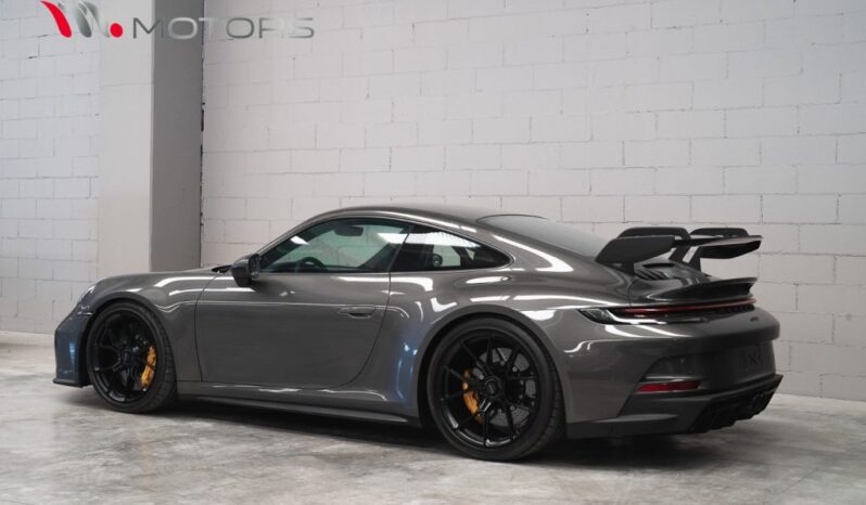 Porsche 992 911 Coupe 4.0 GT3 Clubsport pieno