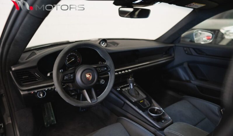 Porsche 992 911 Coupe 4.0 GT3 Clubsport pieno