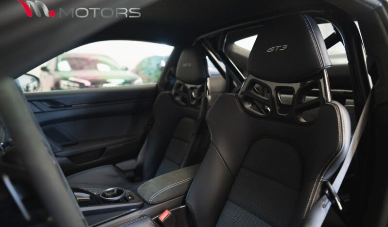 Porsche 992 911 Coupe 4.0 GT3 Clubsport pieno