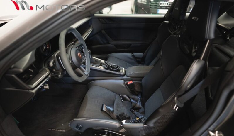 Porsche 992 911 Coupe 4.0 GT3 Clubsport pieno