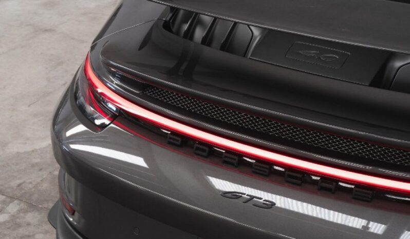 Porsche 992 911 Coupe 4.0 GT3 Clubsport pieno