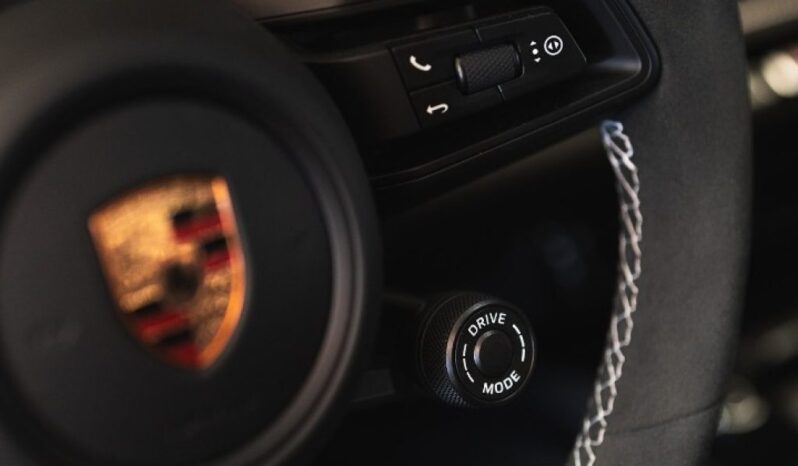 Porsche 992 911 Coupe 4.0 GT3 Clubsport pieno