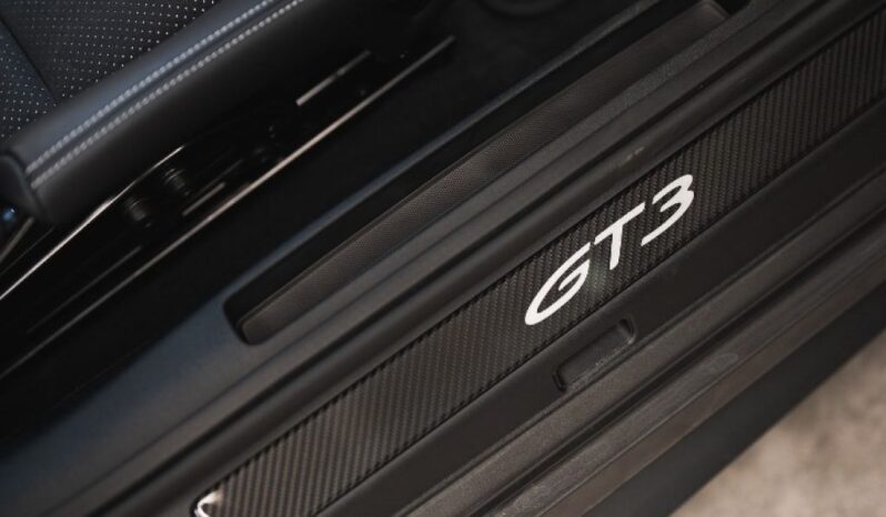 Porsche 992 911 Coupe 4.0 GT3 Clubsport pieno