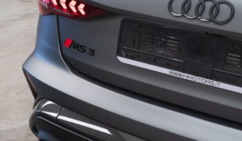 AUDI RS Sportback 2.5 TFSI Quattro S-tronic  FULL CARBON pieno