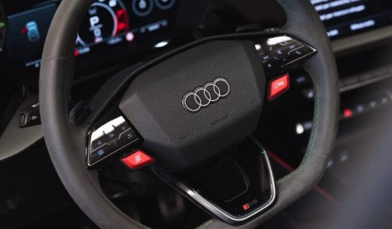 AUDI RS Sportback 2.5 TFSI Quattro S-tronic  FULL CARBON pieno