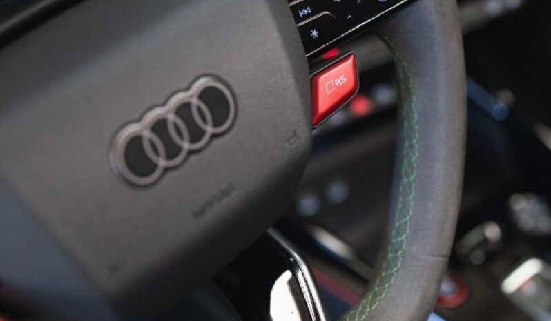 AUDI RS Sportback 2.5 TFSI Quattro S-tronic  FULL CARBON pieno