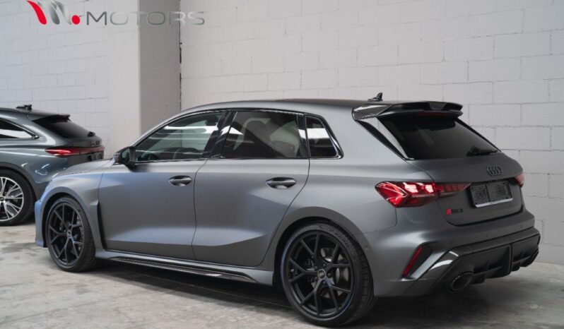 AUDI RS Sportback 2.5 TFSI Quattro S-tronic  FULL CARBON pieno