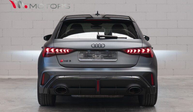 AUDI RS Sportback 2.5 TFSI Quattro S-tronic  FULL CARBON pieno