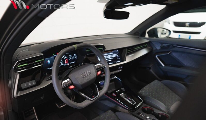 AUDI RS Sportback 2.5 TFSI Quattro S-tronic  FULL CARBON pieno