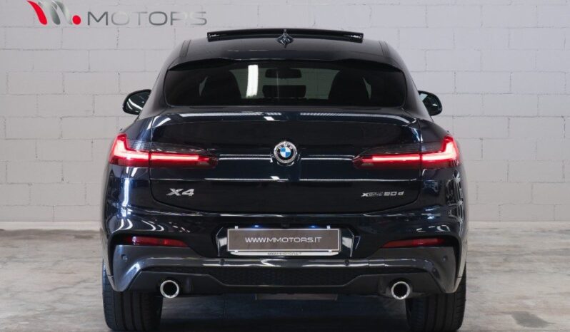 BMW X4 Xdrive20d Mhev 48V Msport  TETTO  PELLE pieno