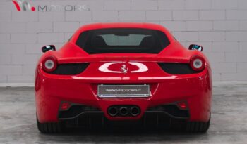 FERRARI 458 Coupe 4.5 Italia dct  SEDILI RACING  IN PERFETTE pieno
