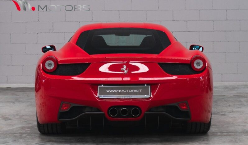 FERRARI 458 Coupe 4.5 Italia dct  SEDILI RACING  IN PERFETTE pieno