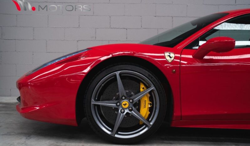 FERRARI 458 Coupe 4.5 Italia dct  SEDILI RACING  IN PERFETTE pieno