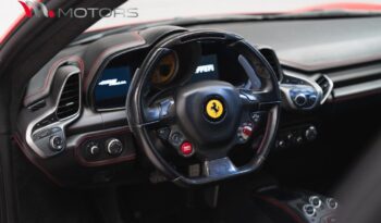 FERRARI 458 Coupe 4.5 Italia dct  SEDILI RACING  IN PERFETTE pieno