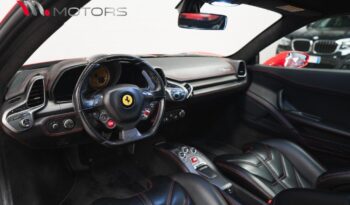 FERRARI 458 Coupe 4.5 Italia dct  SEDILI RACING  IN PERFETTE pieno