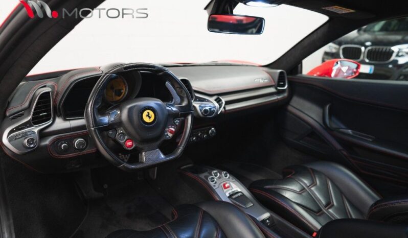 FERRARI 458 Coupe 4.5 Italia dct  SEDILI RACING  IN PERFETTE pieno