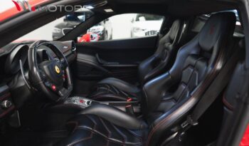 FERRARI 458 Coupe 4.5 Italia dct  SEDILI RACING  IN PERFETTE pieno