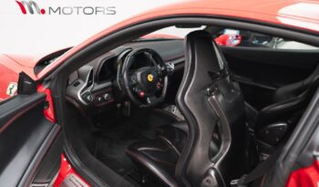FERRARI 458 Coupe 4.5 Italia dct  SEDILI RACING  IN PERFETTE pieno