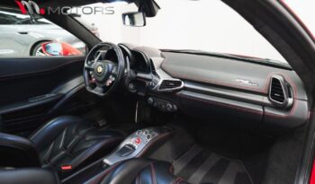 FERRARI 458 Coupe 4.5 Italia dct  SEDILI RACING  IN PERFETTE pieno