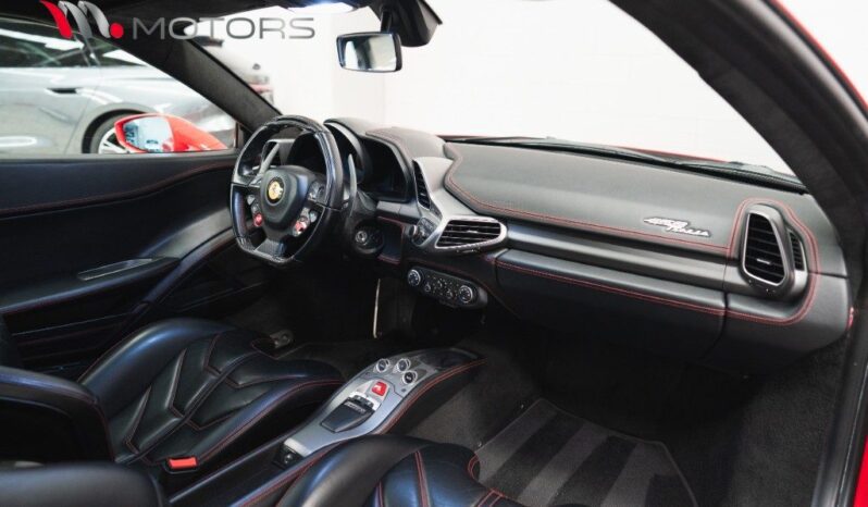 FERRARI 458 Coupe 4.5 Italia dct  SEDILI RACING  IN PERFETTE pieno