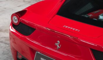 FERRARI 458 Coupe 4.5 Italia dct  SEDILI RACING  IN PERFETTE pieno