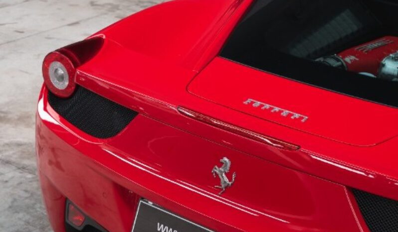 FERRARI 458 Coupe 4.5 Italia dct  SEDILI RACING  IN PERFETTE pieno