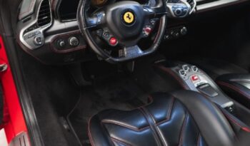 FERRARI 458 Coupe 4.5 Italia dct  SEDILI RACING  IN PERFETTE pieno