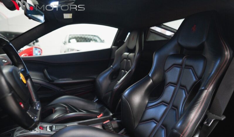 FERRARI 458 Coupe 4.5 Italia dct  SEDILI RACING  IN PERFETTE pieno