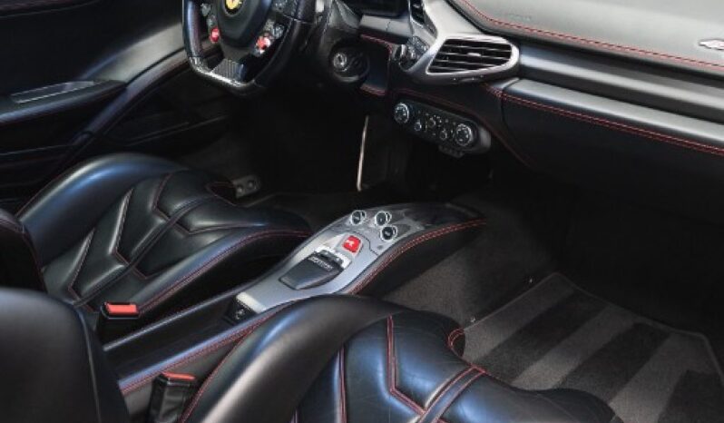 FERRARI 458 Coupe 4.5 Italia dct  SEDILI RACING  IN PERFETTE pieno