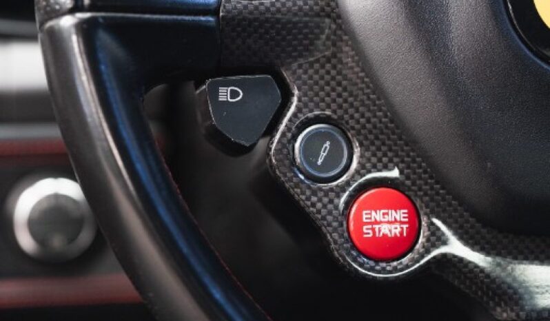 FERRARI 458 Coupe 4.5 Italia dct  SEDILI RACING  IN PERFETTE pieno