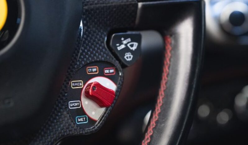 FERRARI 458 Coupe 4.5 Italia dct  SEDILI RACING  IN PERFETTE pieno