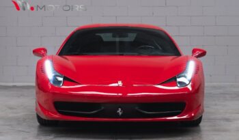 FERRARI 458 Coupe 4.5 Italia dct  SEDILI RACING  IN PERFETTE