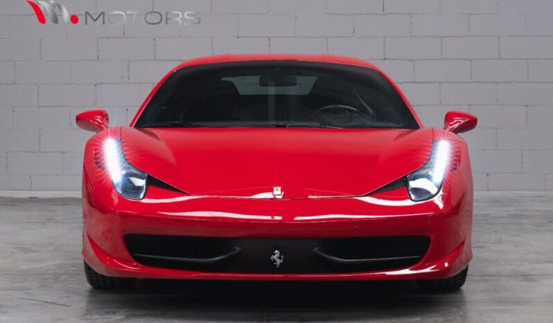 FERRARI 458 Coupe 4.5 Italia dct  SEDILI RACING  IN PERFETTE