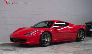 FERRARI 458 Coupe 4.5 Italia dct  SEDILI RACING  IN PERFETTE pieno