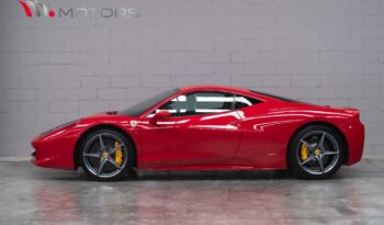 FERRARI 458 Coupe 4.5 Italia dct  SEDILI RACING  IN PERFETTE pieno