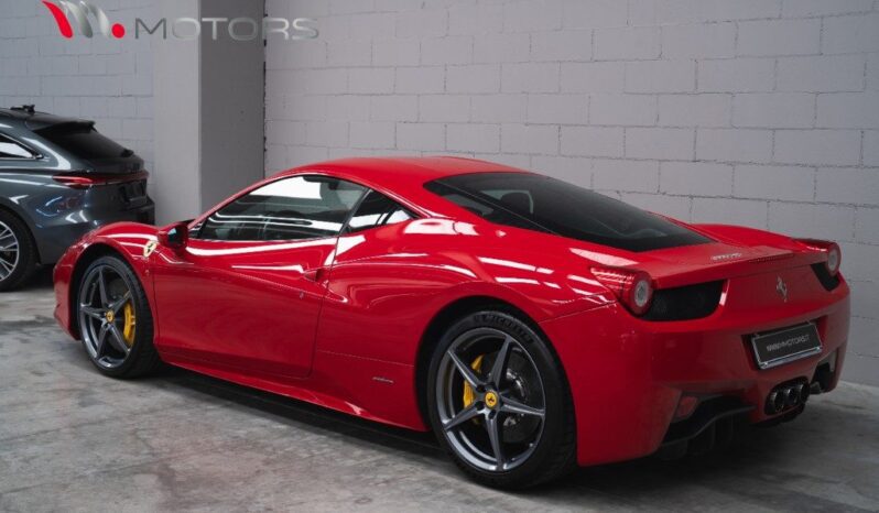 FERRARI 458 Coupe 4.5 Italia dct  SEDILI RACING  IN PERFETTE pieno