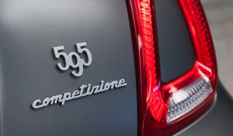 ABARTH 595 1.4 Turbo T-Jet 180 CV Competizione pieno