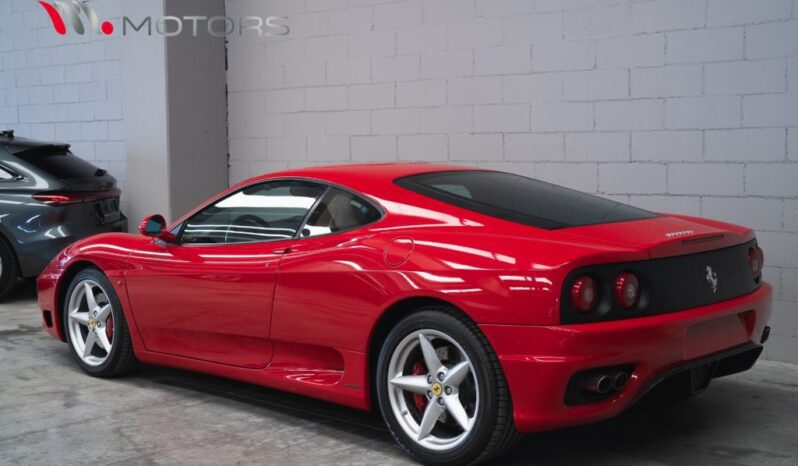 Ferrari 360 3.6 Modena pieno
