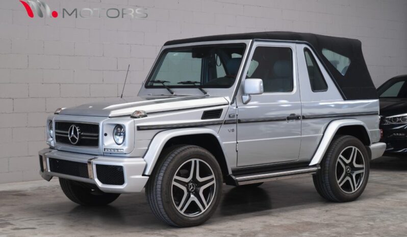 Mercedes-Benz G 500 V8 Cabrio pieno