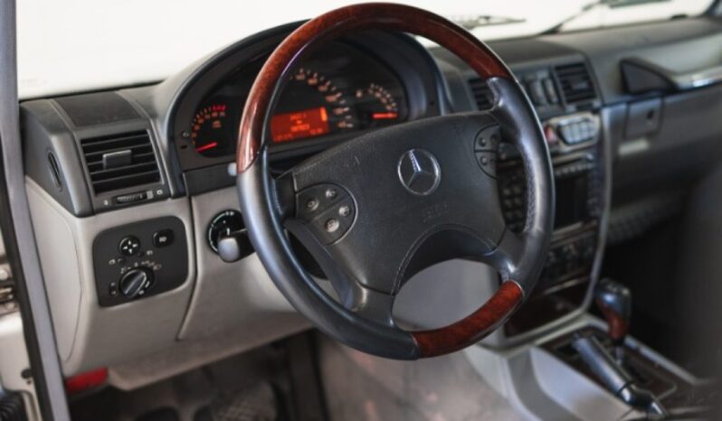 Mercedes-Benz G 500 V8 Cabrio pieno